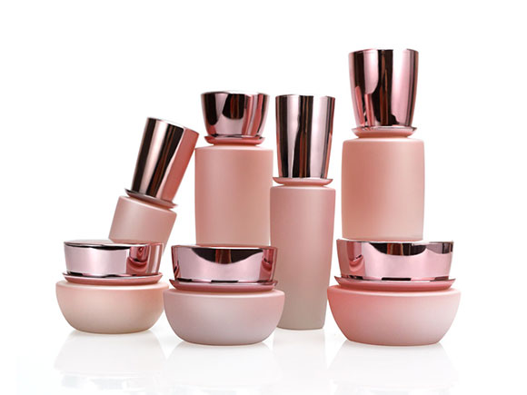 Cosmetic Glass Bottle Set P02 1