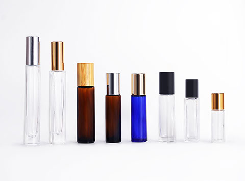 glass roller bottle