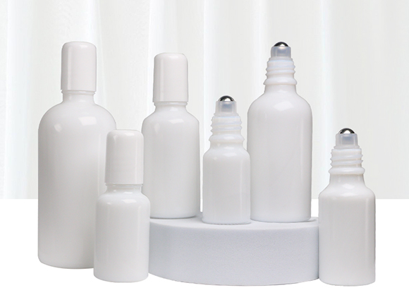 glass roller bottles