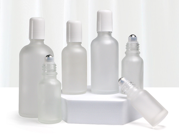 glass roller bottles
