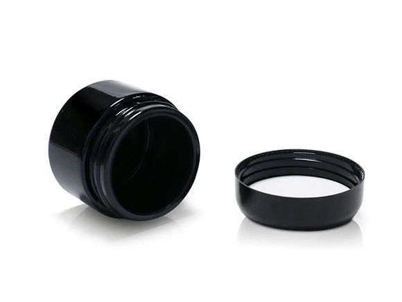 Cosmetic class cream Jar