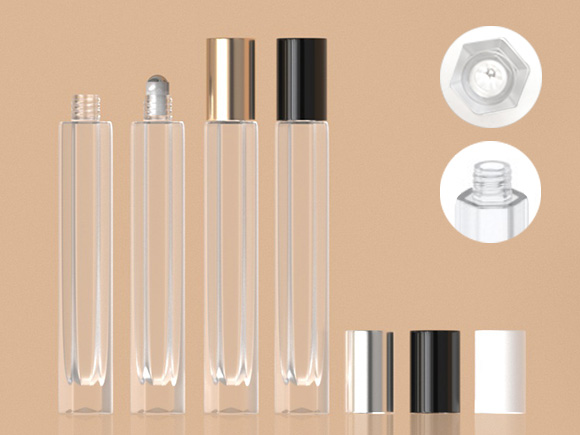 glass roller bottles