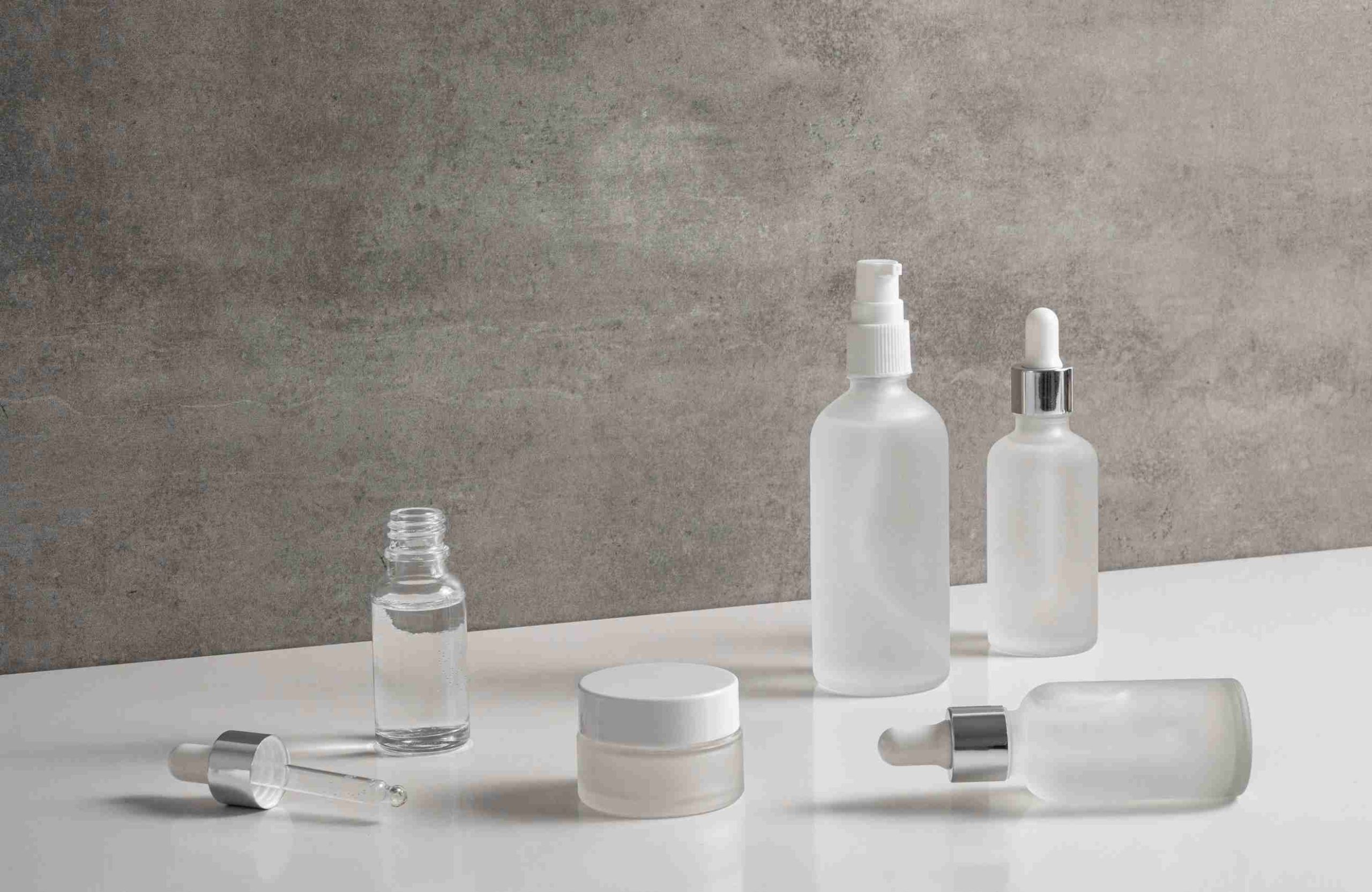 Cosmetic Glass Bottles