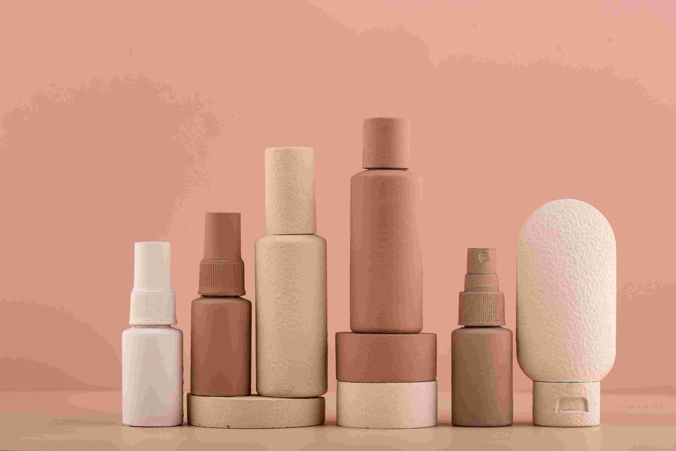 Custom Cosmetic Bottles and Jars