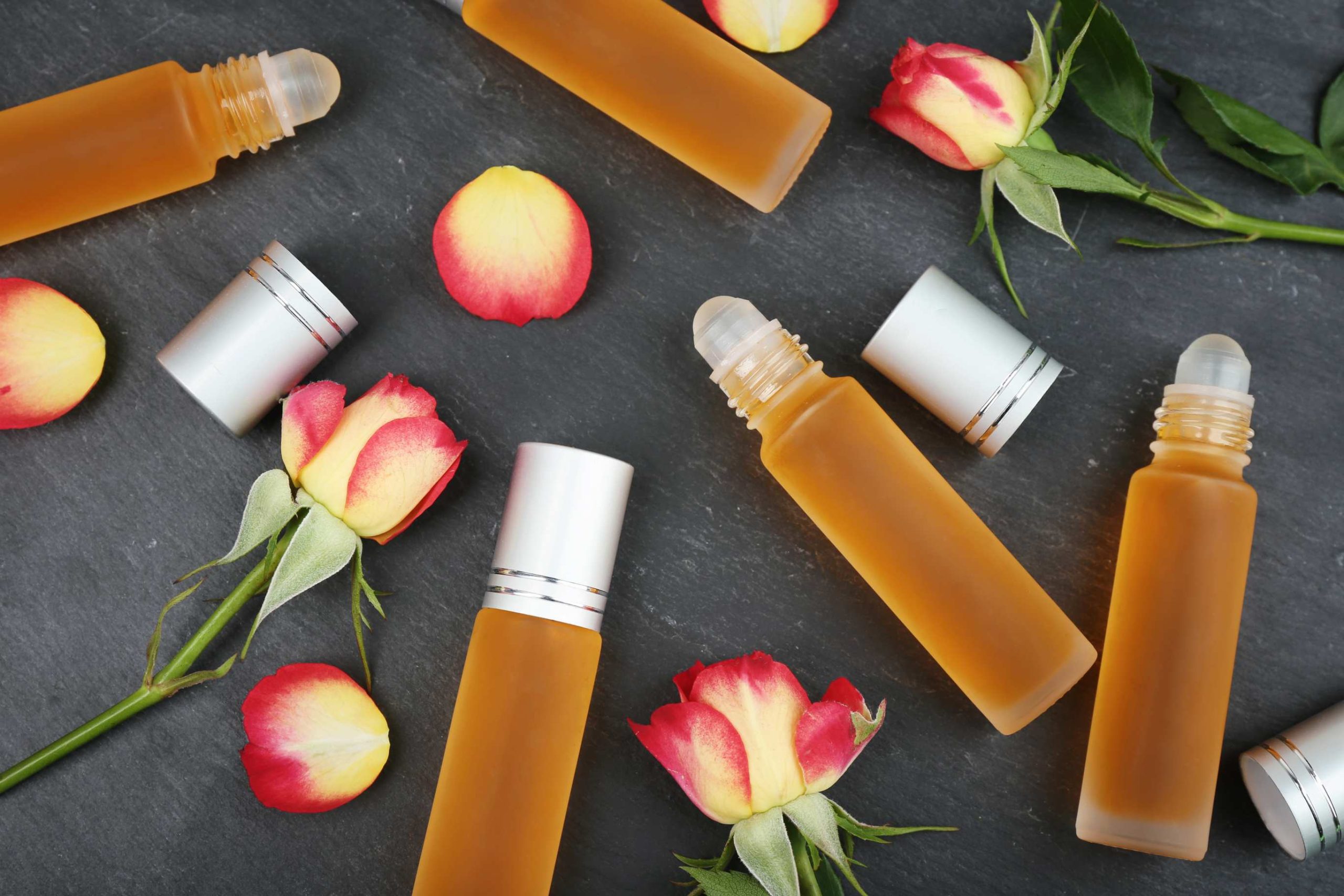 Glass Roller Bottles