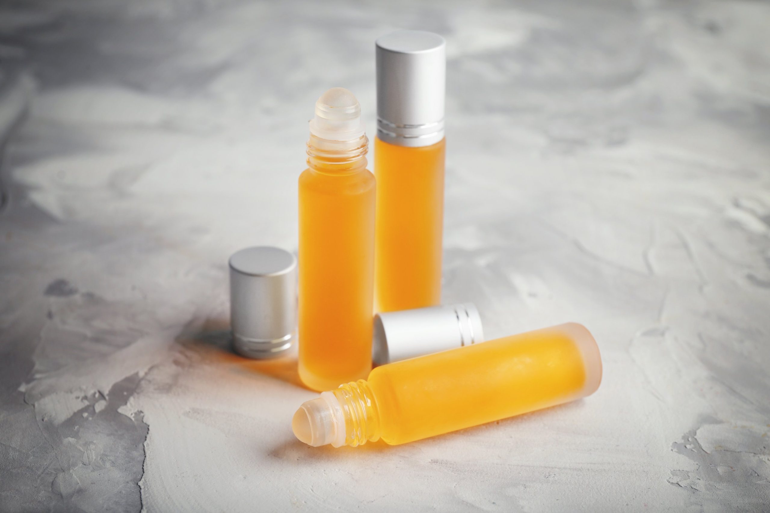 Glass Roller Bottles