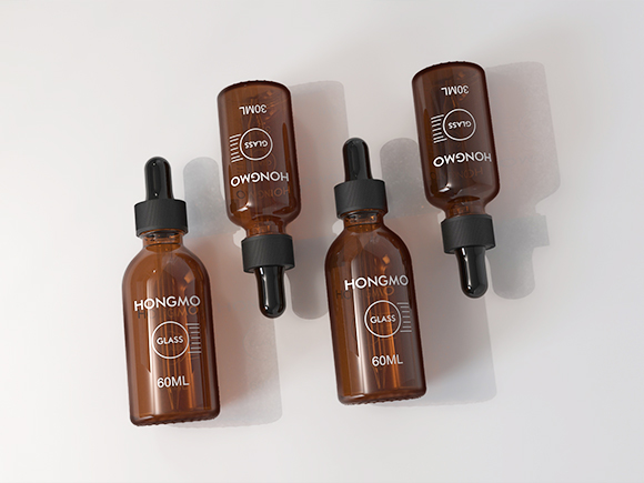 1 ounce dropper bottles​