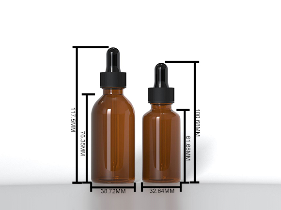 dropper glass bottle​