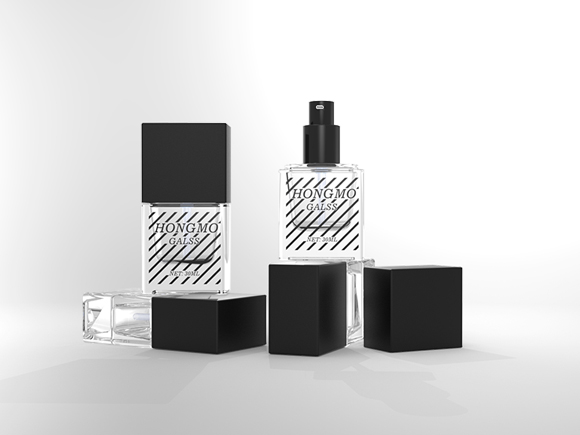 foundation glass bottle​