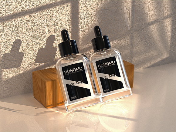 eye dropper glass bottle​