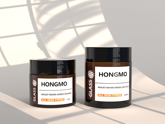 glass cream jars wholesale