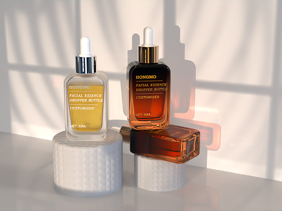 small glass dropper bottles​