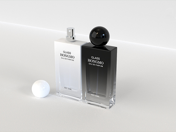 perfume empty glass bottles​