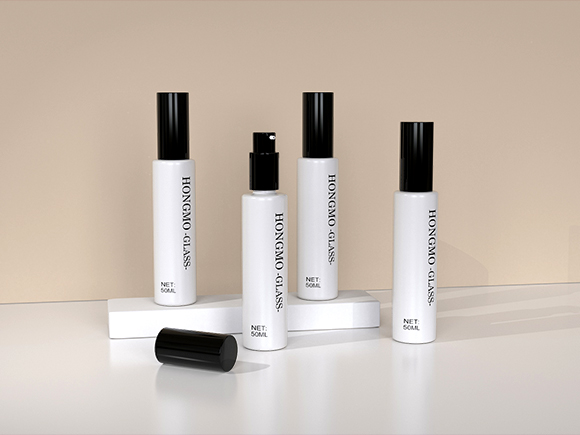 glass lotion bottles with pump​