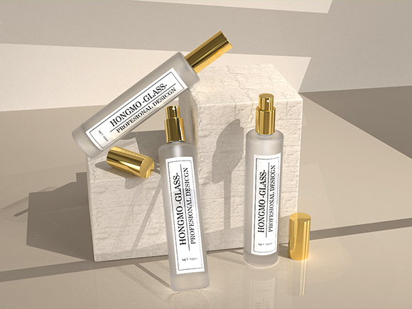 glass perfume spray bottles​ I