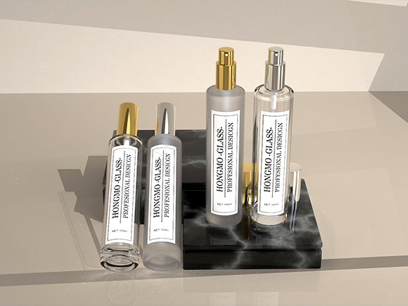 glass spray bottle for cleaning​