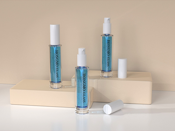 glass lotion pump bottles​