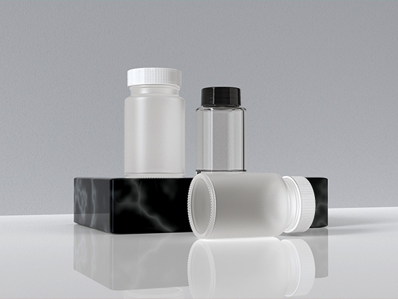 medicine empty bottle​