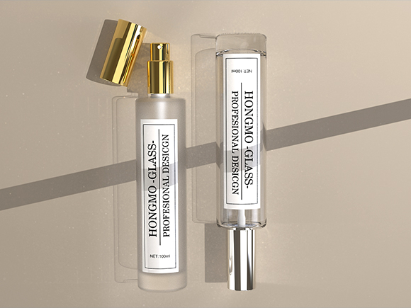 perfume glass spray bottles​