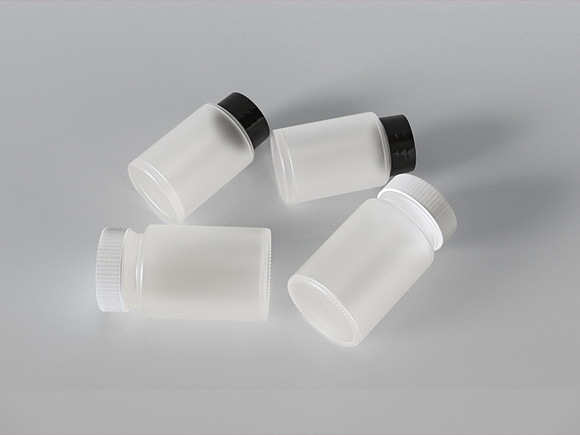 empty medicine bottle​