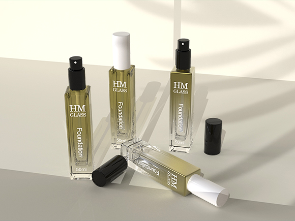 brown glass spray bottles​