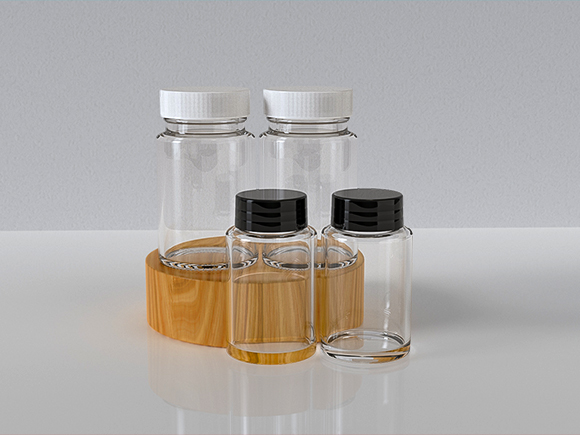 empty bottle for medicine​