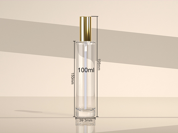 glass perfume spray bottle​