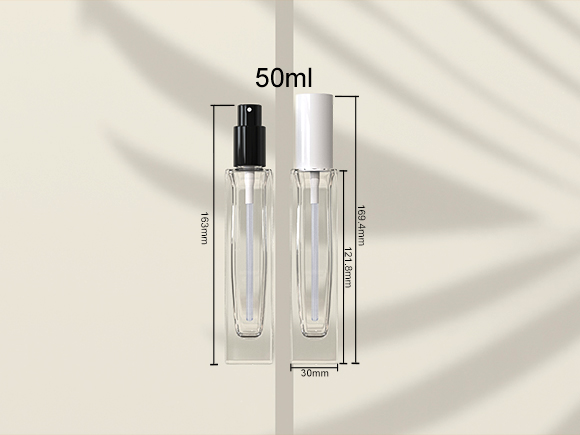 bottle for perfume glass spray​