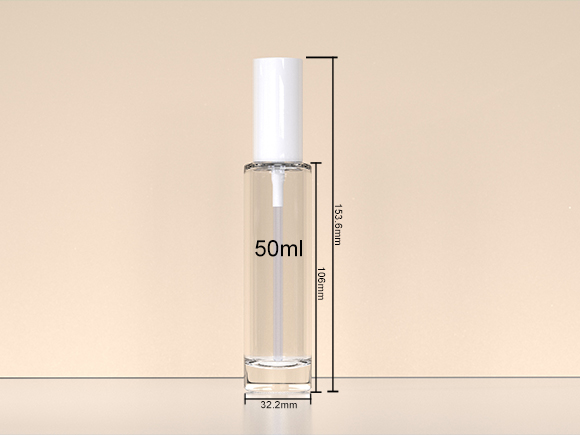 glass lotion pump bottle​