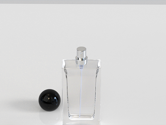 glass perfume spray bottles​