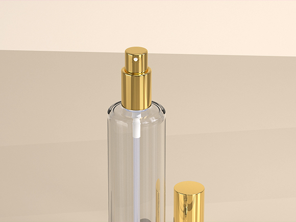 bottle for perfume glass spray​