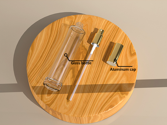 glass cleaning spray bottle​