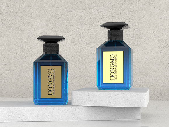 empty perfume spray bottles​