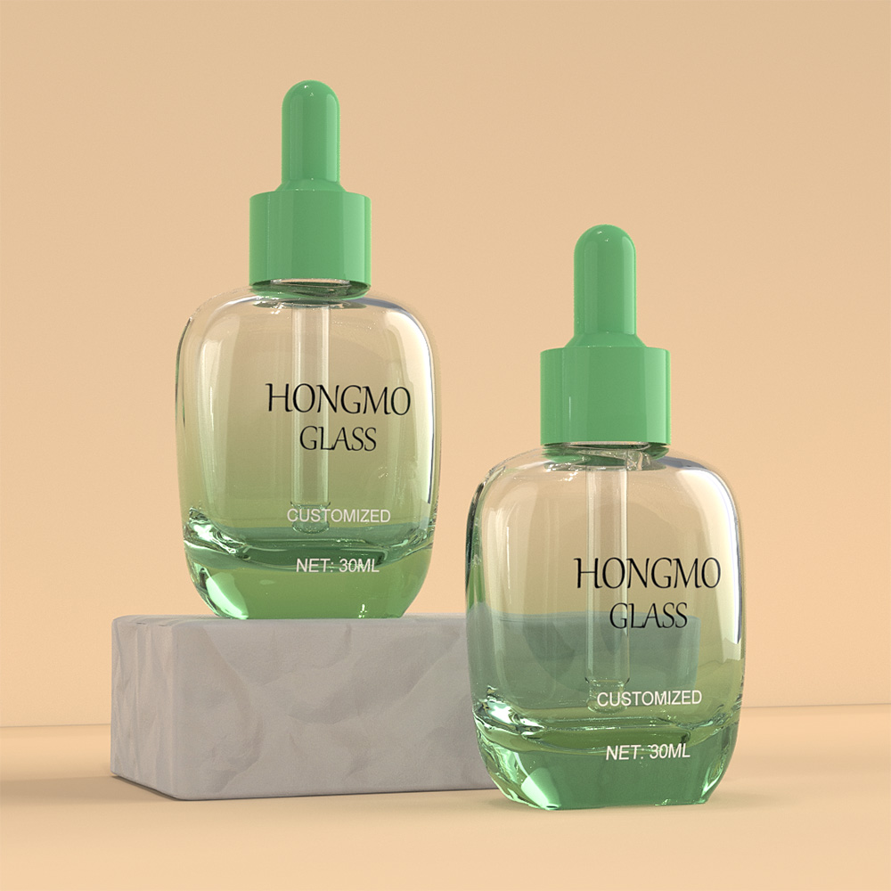 ​green glass dropper bottles factory​