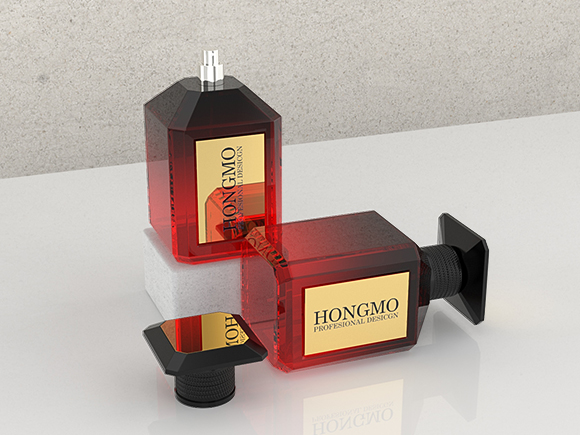 perfume bottles empty​