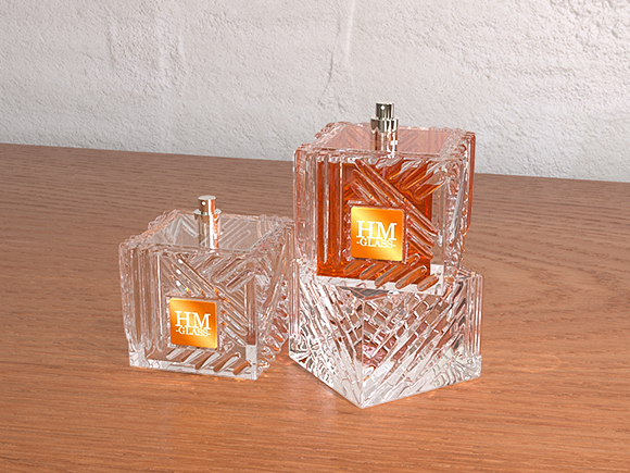 luxury perfume bottles​