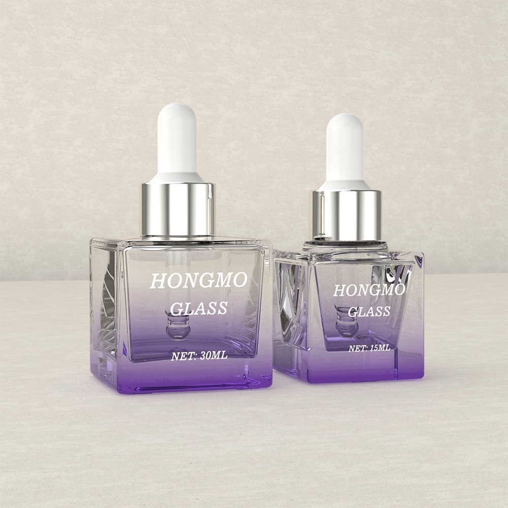 glass bottles with dropper​