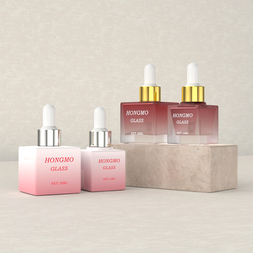 glass bottles with droppers​