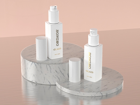 foundation bottle cosmetic packaging​