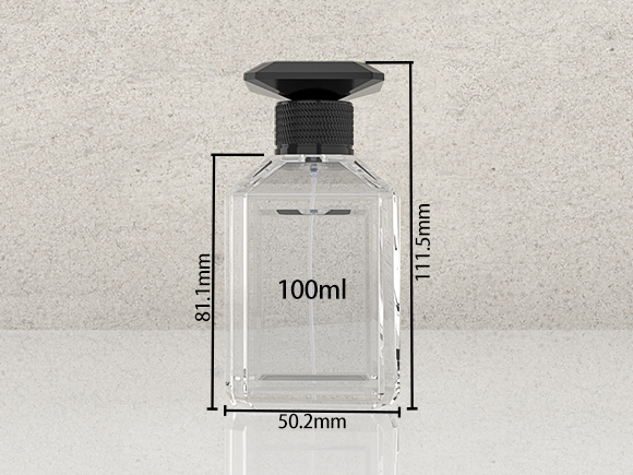 clear empty perfume bottles wholesale​