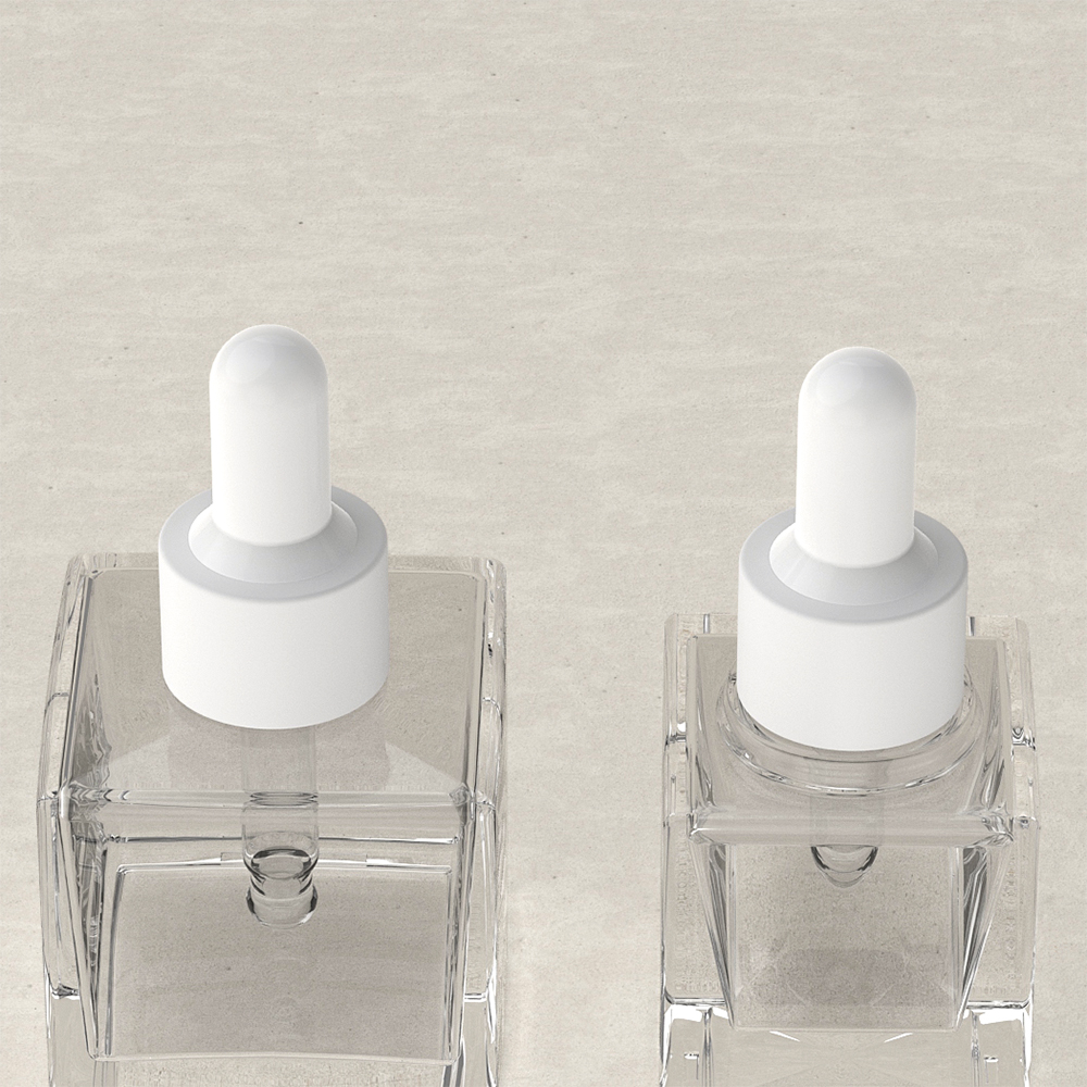 frosted glass dropper bottle​