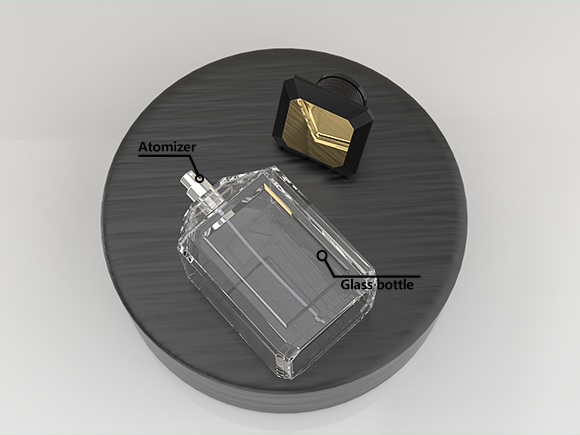 empty bottle for perfume​