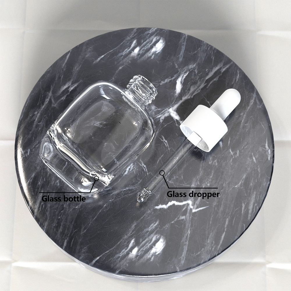 green glass dropper bottles factory​