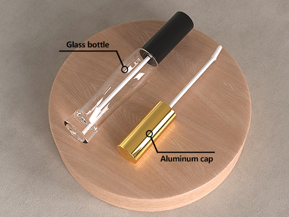clear lip gloss tube​