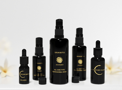 essential oil bottles小