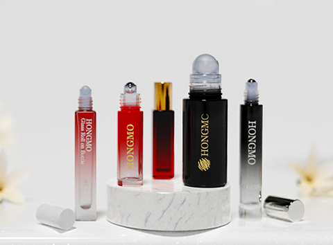 glass roller bottles小