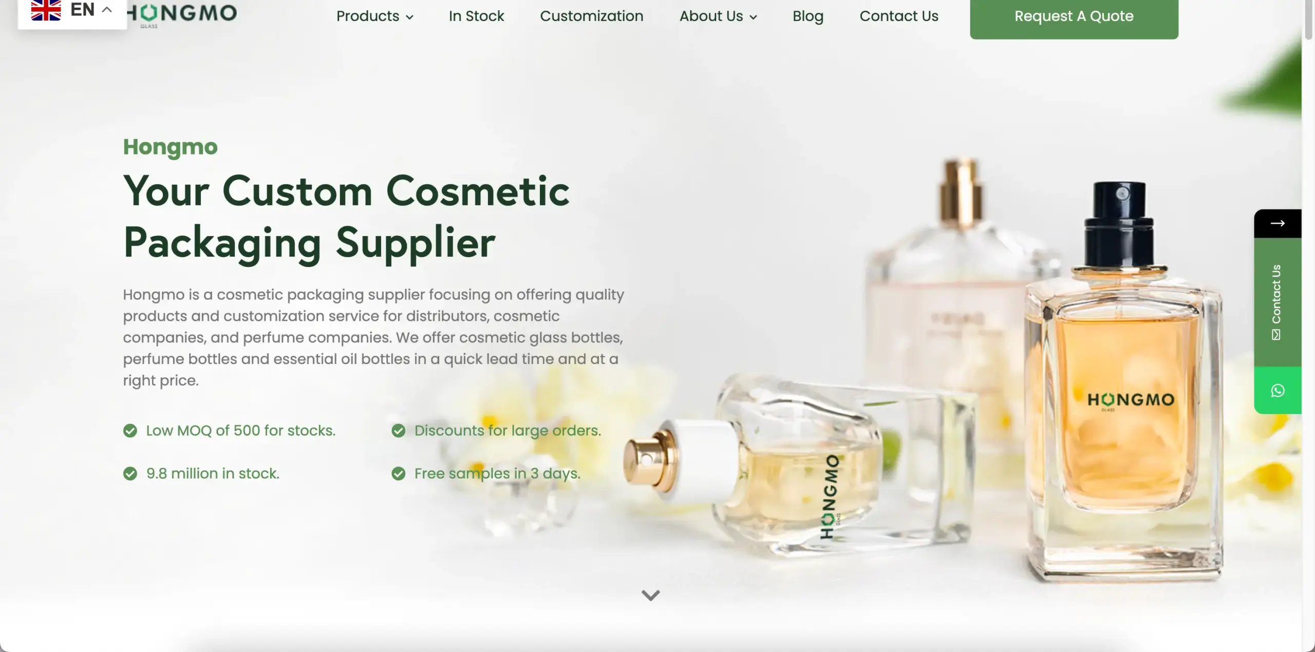 Cosmetic Jar Manufacturers-Hongmo