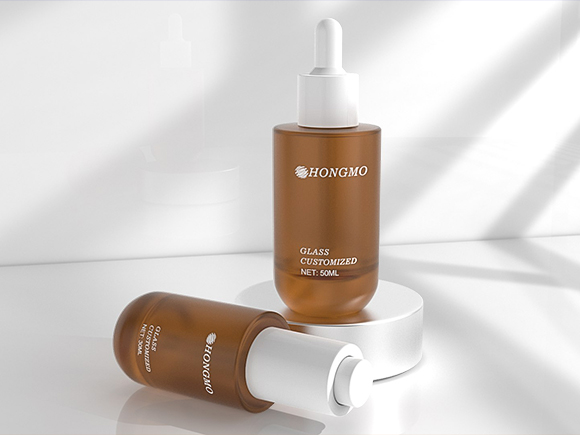 frosted glass dropper bottle​