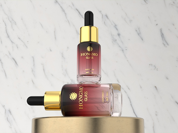 dropper bottles glass