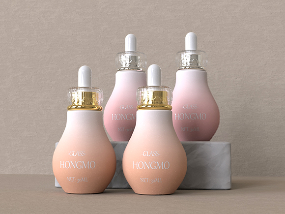 glass dropper bottles​